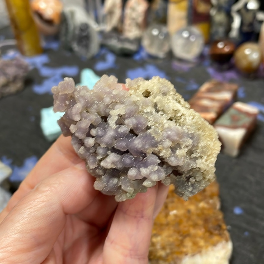 Grape Agate Specimen